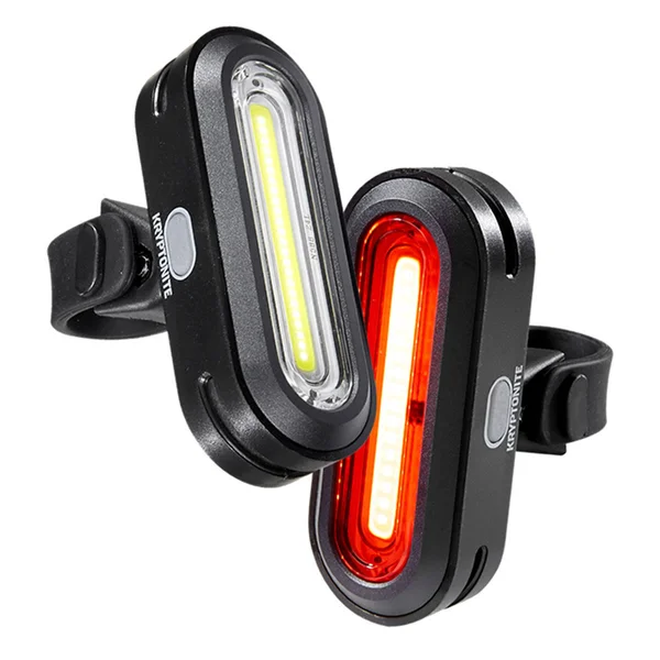 Kryptonite Avenue F-150 & R-75 Light Set Black