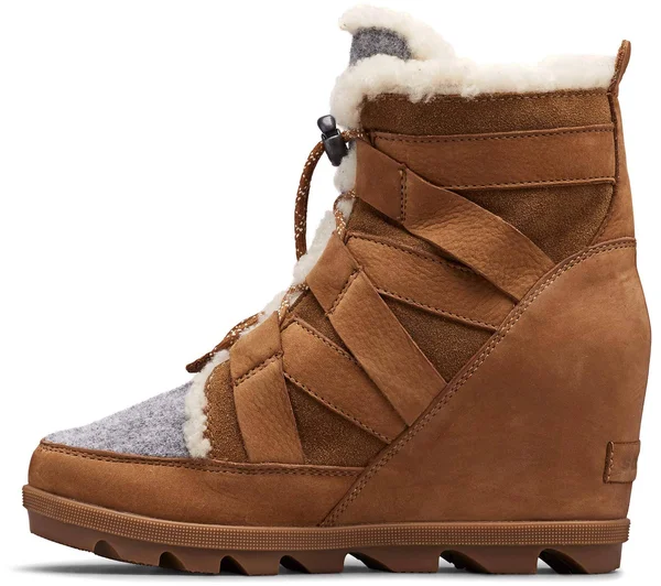 Sorel Joan of Arctic Wedge II Cozy 6.5 Women's Camel