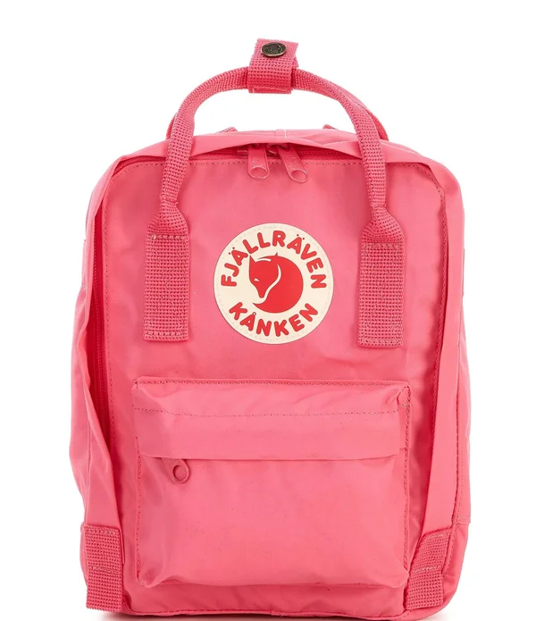 Fjallraven Kanken Mini Backpack - Flamingo Pink