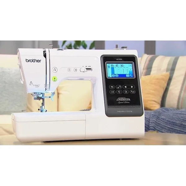 Brother LB7000 Computerized Embroidery and Sewing Machine