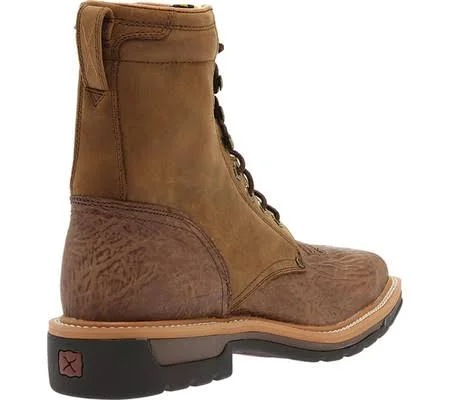 Twisted x Men's Lite Steel Toe Lace Up Work Boots