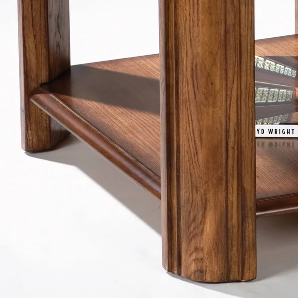Magnussen Home Madison Rectangular End Table