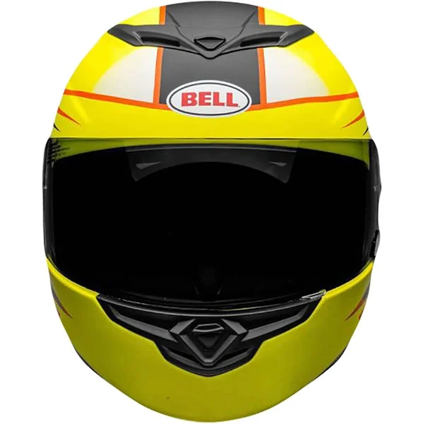 Bell Helmets Matte Hi-Viz/Orange/Black RS-2 Swift Helmet