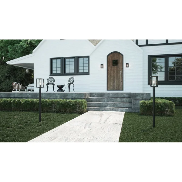 Quoizel Bimini 1-Light Earth Black Outdoor Hanging Lantern - BIM1908EK
