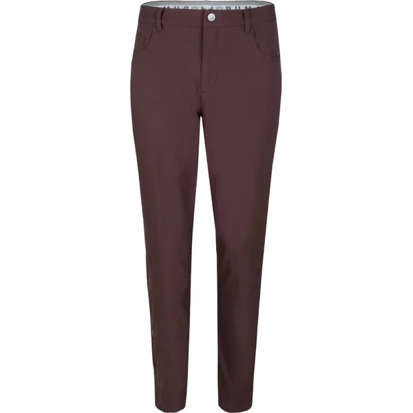 Puma Jackpot 5 Pocket Golf Pants - Chocolate Brown - 33