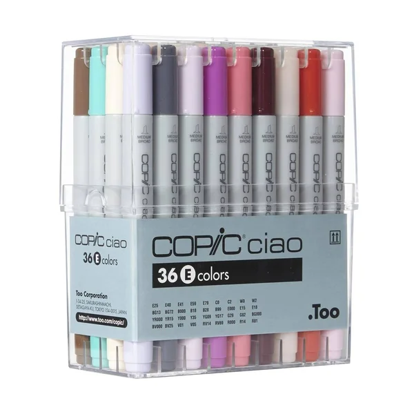 Copic Ciao Marker 36 Set E