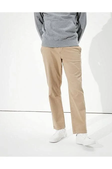 Ae Flex Original Straight Chino Men's Light Khaki 34 x 32