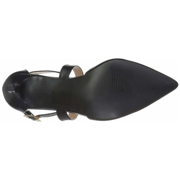 Brinley Co Women's Rach Pump, Size: 9, Black
