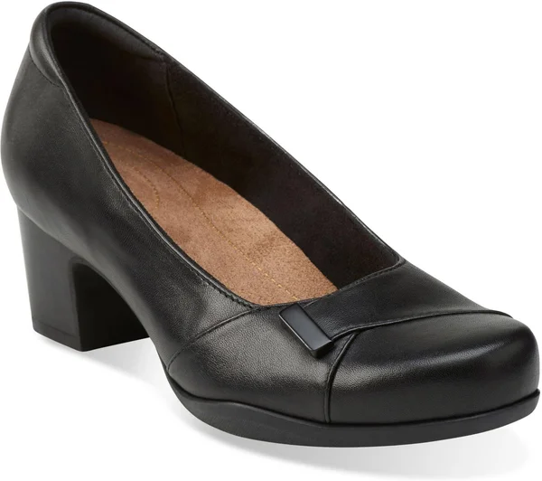 Women's Clarks Rosalyn Belle, Size: 9.5, Black