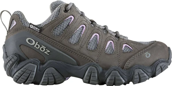 Oboz Women's Sawtooth II Low B-Dry (8.5 Mineral Blue)