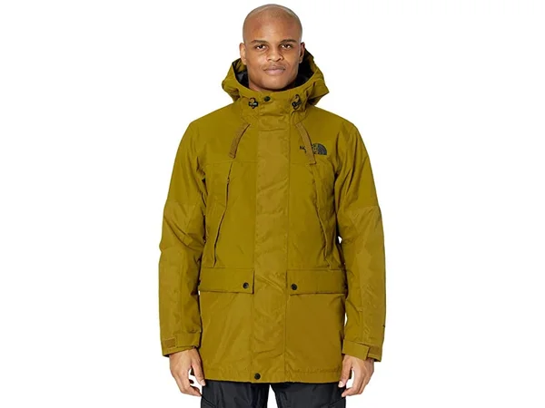 The North Face Men's Goldmill Parka, Small, Fir Green