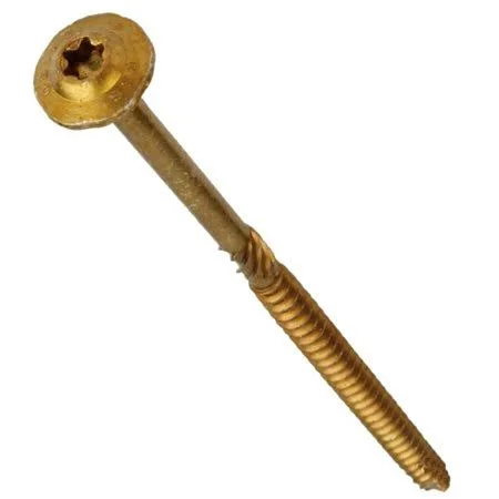 ITW GRK 10235 RSS Rugged STRUCTURAL Screws 5/16 by 6 inch Washer Head 300 Pack, Size: One Size
