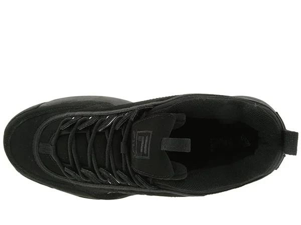 Men's Fila Disruptor II, Size: 10.5, Black