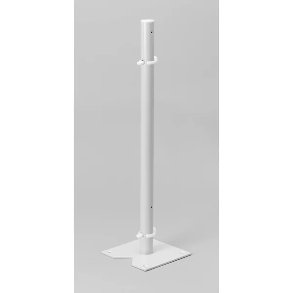 Rev-A-Shelf 24 in White Polymer Full Circle Lazy Susans 2-Shelf