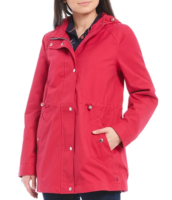 Joules Shoreside Womens Waterproof Jacket - Dark Blue