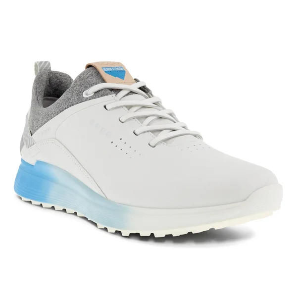 Ecco Golf S-Three Shoe - White - Low-top Sneakers