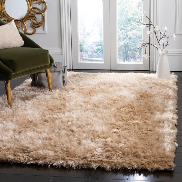 Safavieh Riviera Shag RVG123B 4'x6' Rug