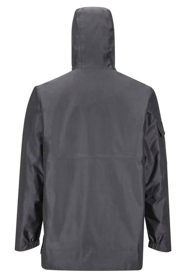 Marmot Men's Bennu Anorak - Small - Dark Steel
