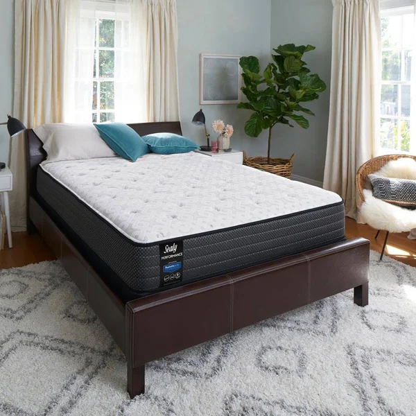 Sealy Response Performance 12 in. Full Cushion Firm Tight Top Mattress - Black