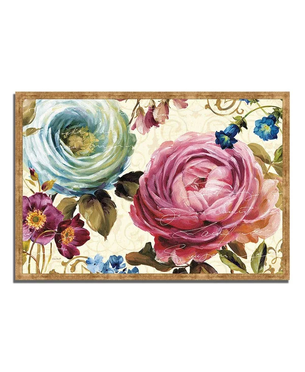 22x22 x 32x22 Victoria&s Dream III by Lisa Audit Framed Painting Print