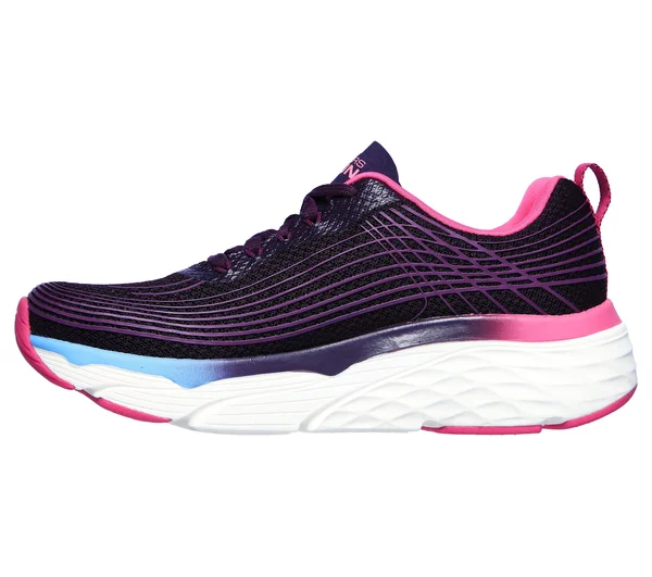 Skechers Max Cushioning Elite - Brilliant Burgundy - Size 7.0