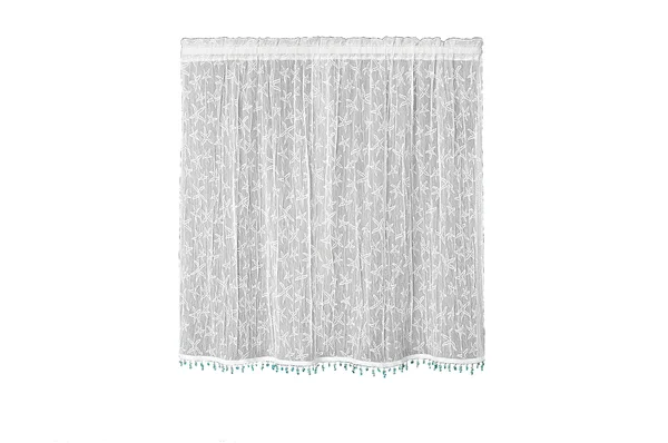 Starfish Lace Tier Curtain
