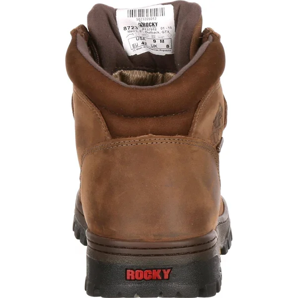 Rocky Men's Outback Hunting Boot, Brown, 9.5 M