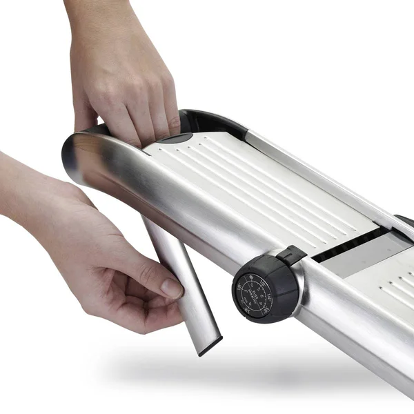 Oxo Silver Steel Chef&s Mandoline Slicer