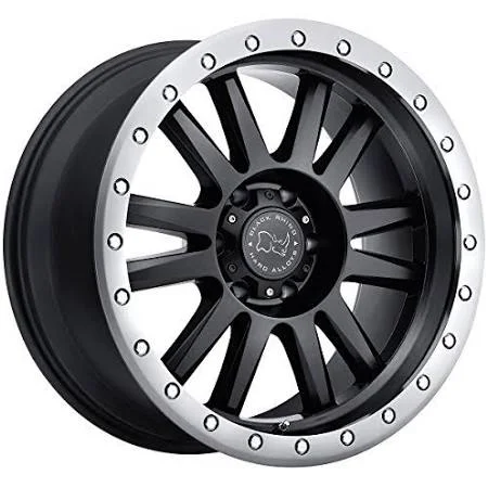 Black Rhino Tanay Black Wheel (22x10x22/8x170mm, 0mm Offset)