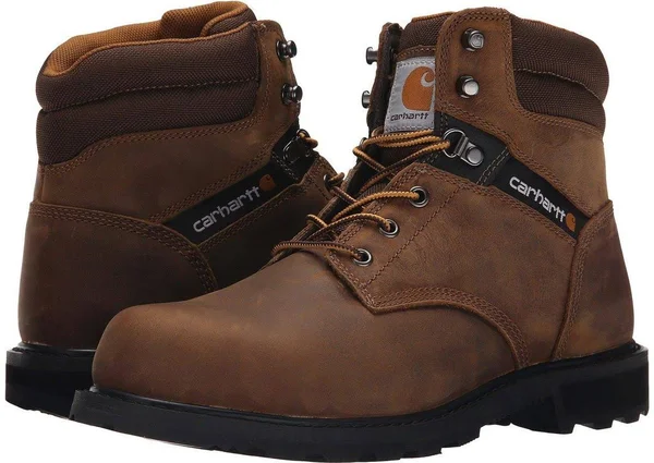 Carhartt CMW6274 6x22 Steel Toe Work Boot 8.5 Men's Brown