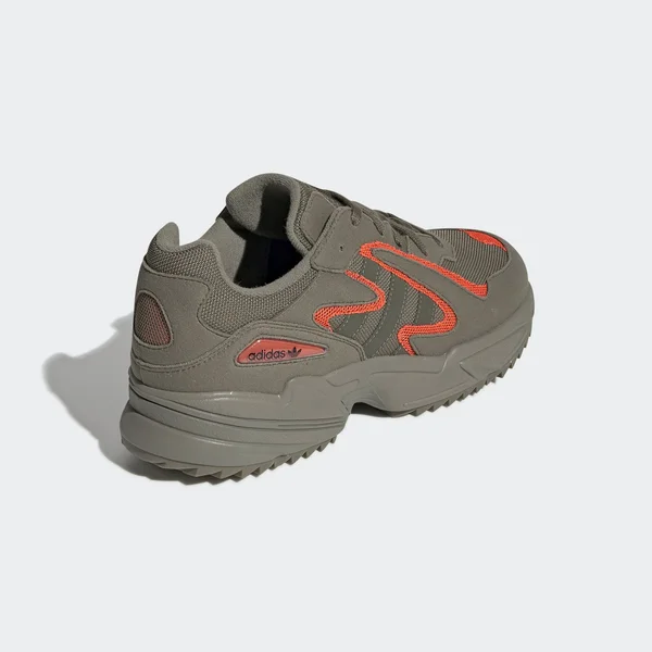 Adidas Yung-96 Chasm Trail Shoes Raw Khaki 11 - Mens Originals Shoes