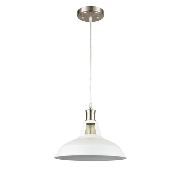 Carbon Loft Kamari Industrial Mini Metal Pendant Light 15.35-Inch 13 to 24 Inches MS2926