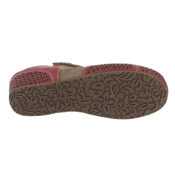 L&Artiste by Spring Step Spoorti Women's Clog, Size: 41, Red
