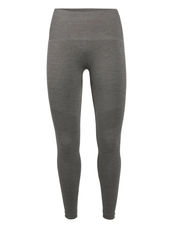 Icebreaker Motion Seamless High-Rise Tight - Women's Monsoon, M
