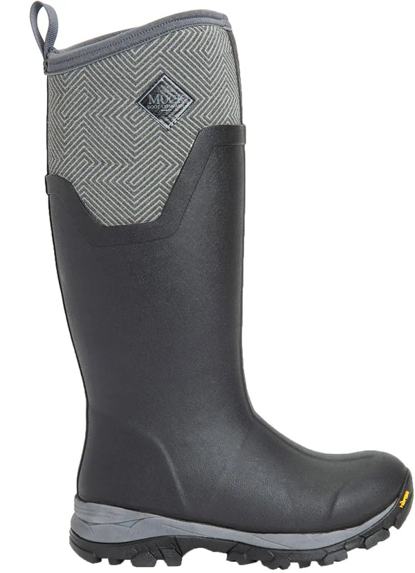 Muck Boot Women's Arctic Ice Ag Tall Winter Boots Gray 11