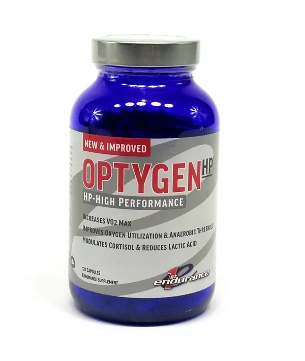 First Endurance Optygen HP: 120 Capsules