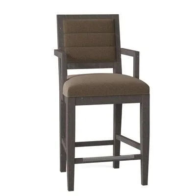 Proctor Bar and Counter Stool Fairfield Chair Charcoal Bar Stool (30x22 Seat Height)