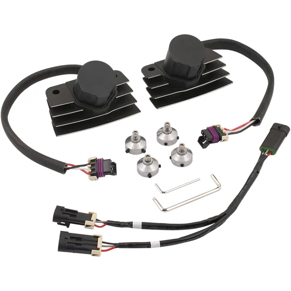 ACCEL 140411BC Stealth SuperCoil - Black