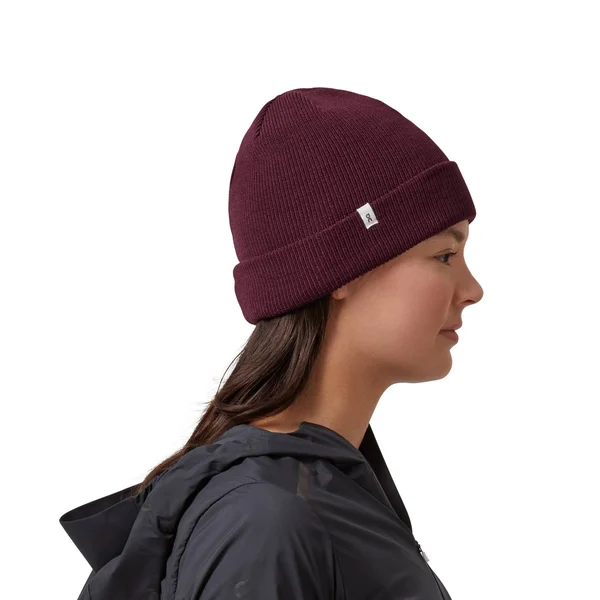 Merino Beanie Mulberry SS20