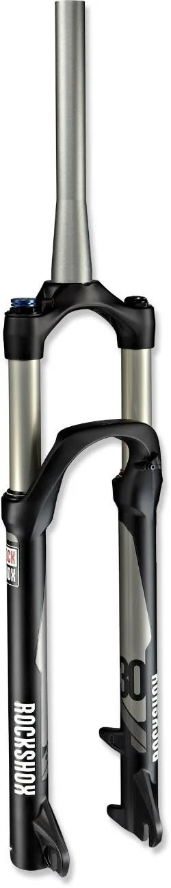 RockShox 30 Gold TK Crown Adjust Solo 100mm Air Fork, Black, 29-inch