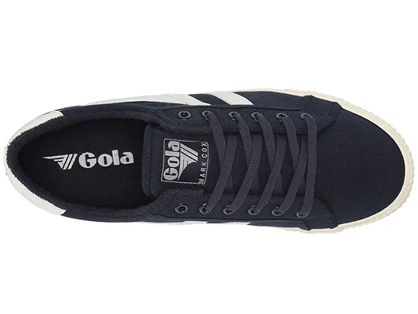Gola Men's Tennis Mark Cox Sneakers, 8, Navy/Off White