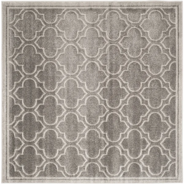 Safavieh Amherst Grey & Light Grey 9& x 9& Square Rug