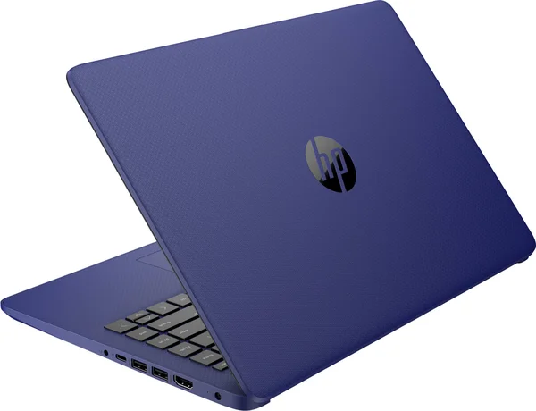 HP 14x22 Touchscreen Laptop AMD 3020e 4GB 64GB eMMC Windows 10S Blue 1F6E7UA