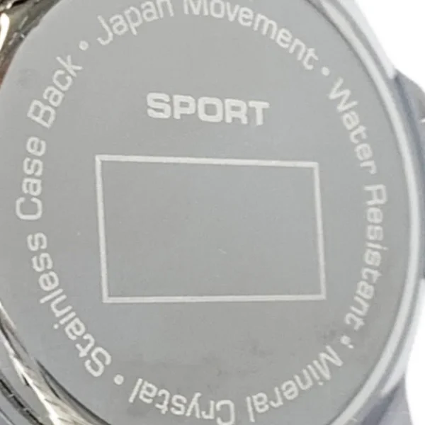 Mississippi State Bulldogs Sport Steel AnoChrome Men's Watch