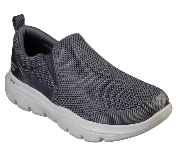 Skechers Performance Go Walk Evolution Ultra-Impeccable 14 Men's Charcoal