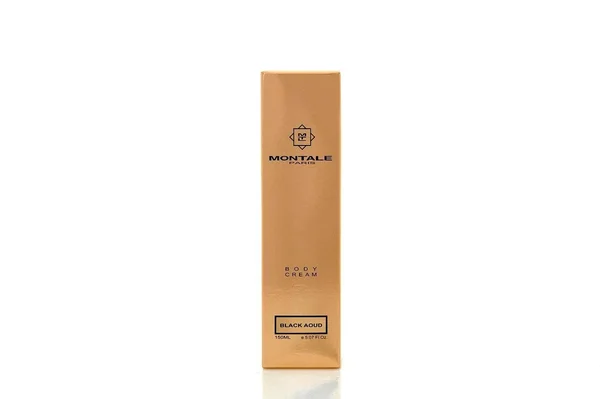 Montale Womens Black Aoud Body Cream 150 ml
