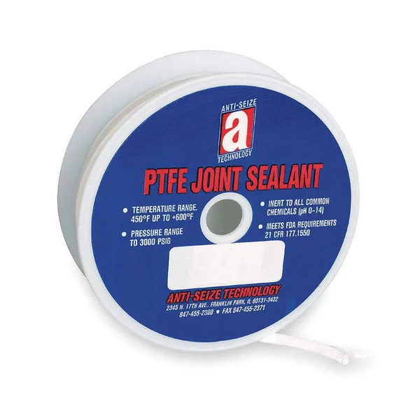 Anti-Seize Technology 3/8x22W PTFE Joint Sealant Tape, White, 300x22 Length 28010