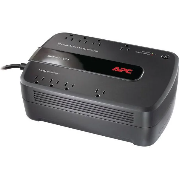 BE650G1-LM APC Back-UPS 650VA Desktop UPS