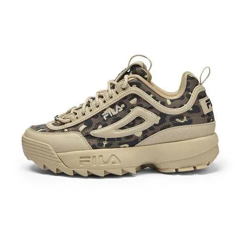 Fila Disruptor N Trainers Brown Black Women - 37