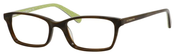Liz Claiborne 424 Eyeglasses - 0807 Black